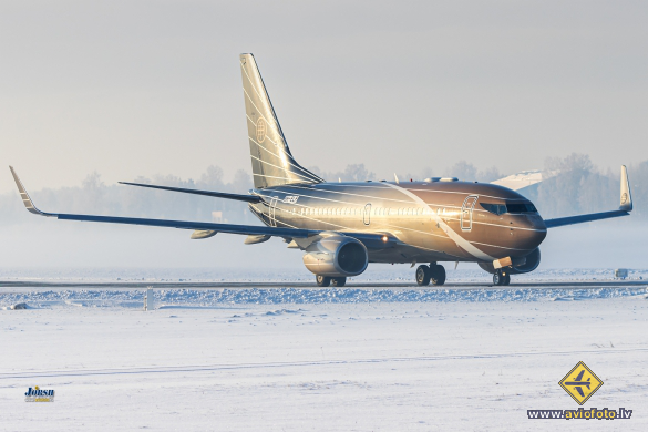 Boeing 737-7BC BBJ