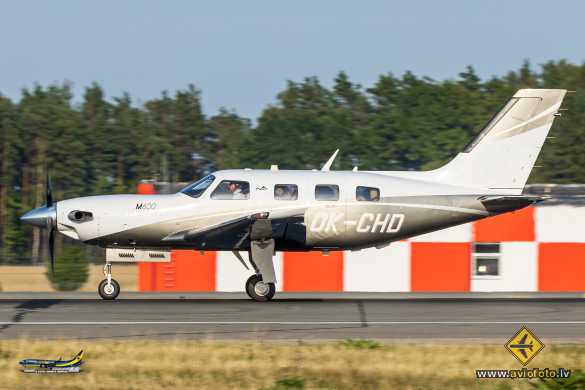 Piper PA-46-600TP (M600)