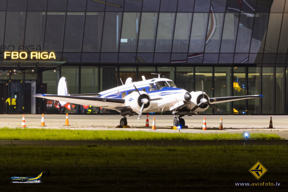 Beech H18 Tri-Gear