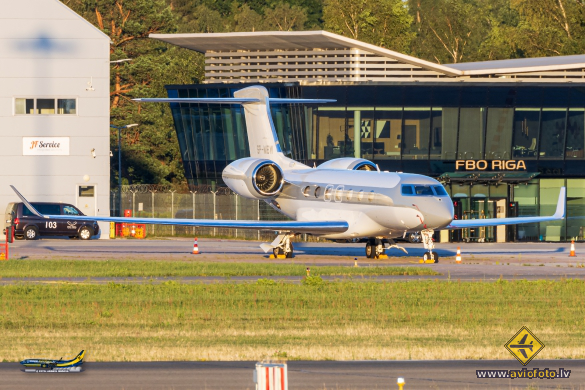 Gulfstream Aerospace GVII-G500