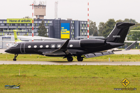 Gulfstream Aerospace G650ER (G-VI)