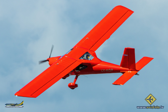 Aeroprakt A-32 Vixxen