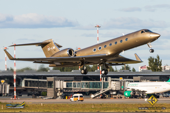 Gulfstream Aerospace G-V-SP Gulfstream G550
