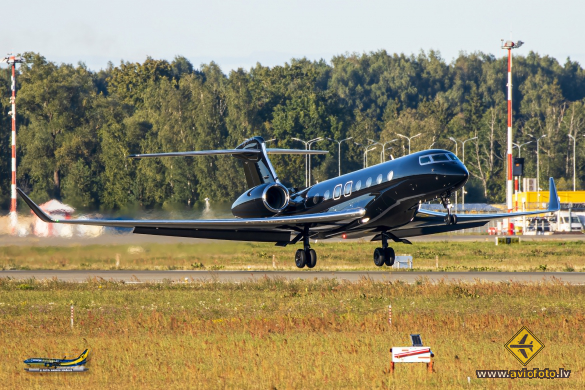 Gulfstream Aerospace G650ER (G-VI)