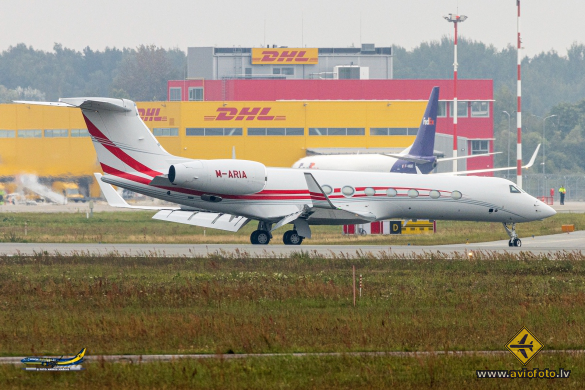 Gulfstream Aerospace G-V-SP Gulfstream G550
