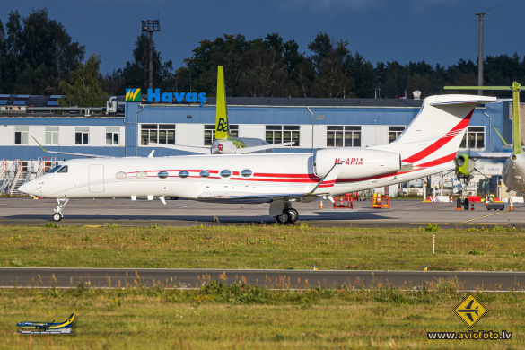 Gulfstream Aerospace G-V-SP Gulfstream G550