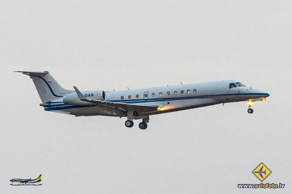 Embraer Legacy 650 (EMB-135BJ)