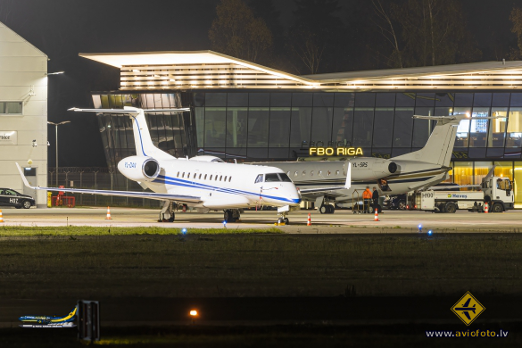 Embraer Legacy 650 (EMB-135BJ)