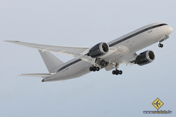 Boeing 787-8 BBJ Dreamliner