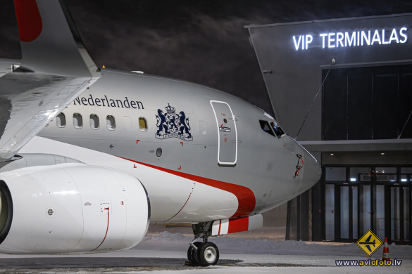 Boeing 737-700 BBJ