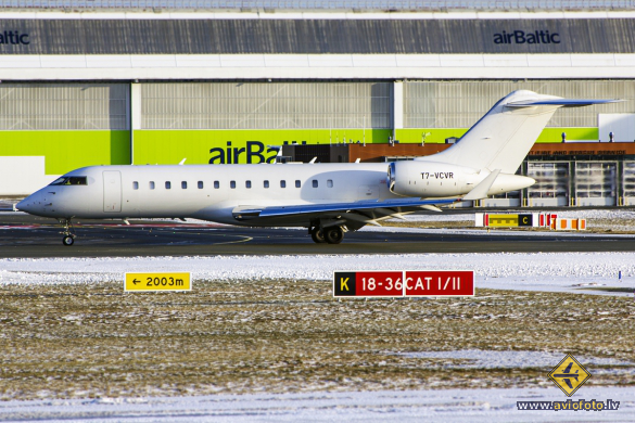 Bombardier Global Express XRS (BD-700-1A10)