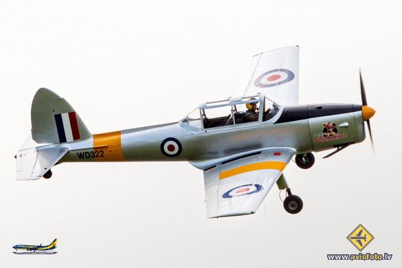 OGMA DHC-1 Chipmunk Mk22