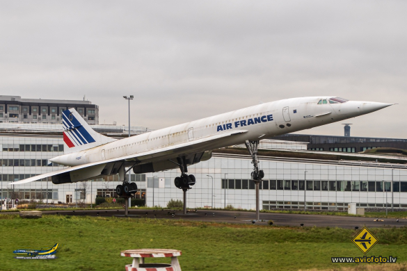 Aerospatiale-British Aerospace Concorde 101