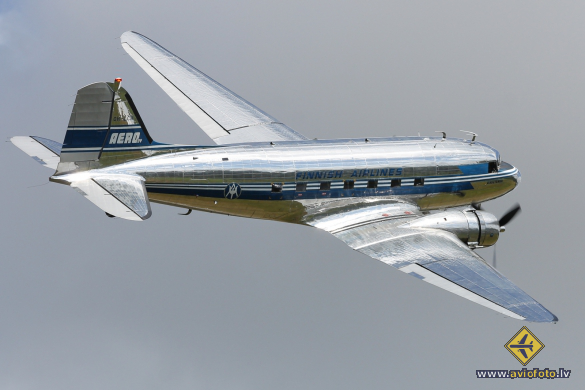 Douglas C-53C Skytrooper (DC-3A)
