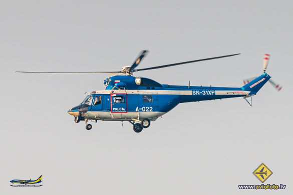 PZL-Swidnik W-3AS Sokol