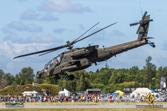 Boeing AH-64E Apache Guardian