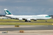 Boeing 747-867F/SCD