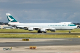 Boeing 747-867F/SCD