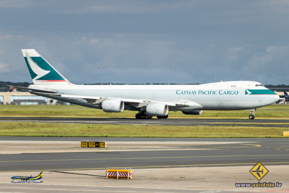 Boeing 747-867F/SCD