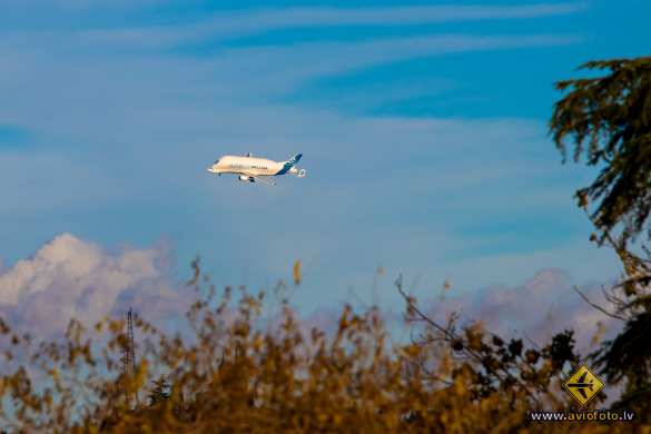 Airbus A300-608ST Beluga