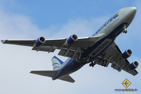 Boeing 747-428M(BCF)