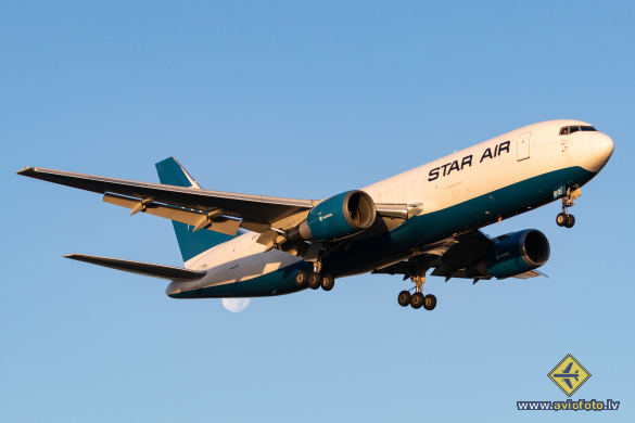 Boeing 767-25E(BDSF)