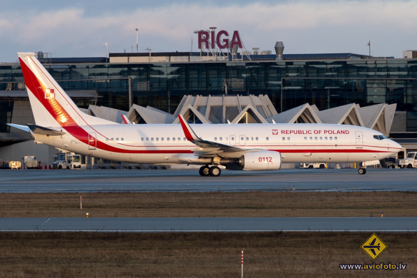 Boeing 737-8TV BBJ2