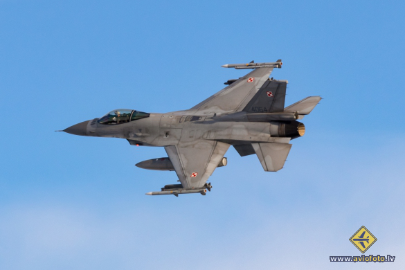 Lockheed Martin F-16C Fighting Falcon