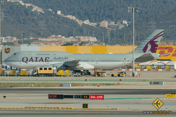 Boeing 747-8Z5 BBJ