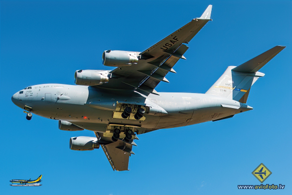 Boeing C-17A Globemaster III