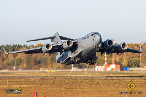 Boeing CC-177 Globemaster III (C-17A)