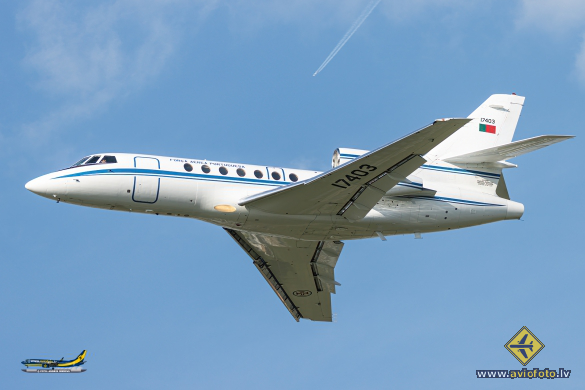 Dassault Falcon 50