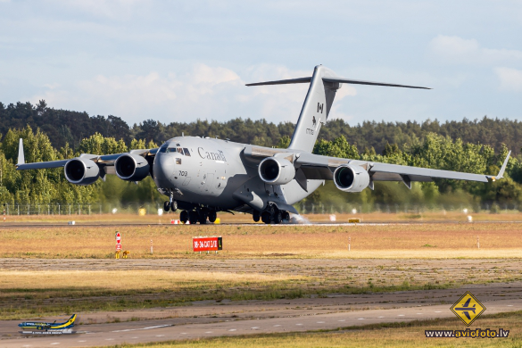 Boeing CC-177 Globemaster III (C-17A)