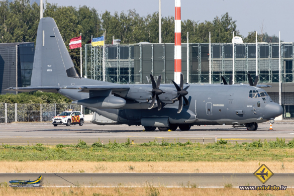 Lockheed Martin MC-130J Commando II