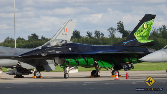 General Dynamics (SABCA) F-16AM Fighting Falcon