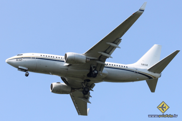 Boeing C-40A Clipper (737-7AFC)