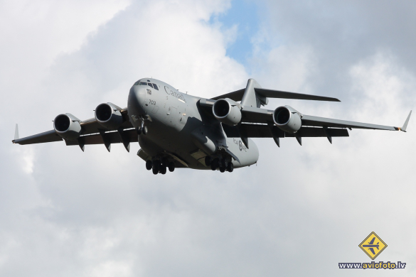 Boeing CC-177 Globemaster III (C-17A)