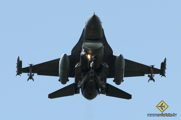 Lockheed F-16AM Fighting Falcon
