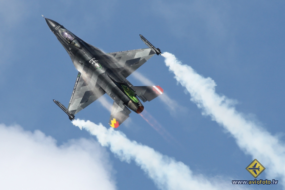 General Dynamics (SABCA) F-16AM Fighting Falcon