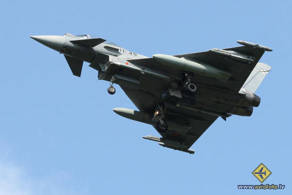 Eurofighter EF-2000 Typhoon S