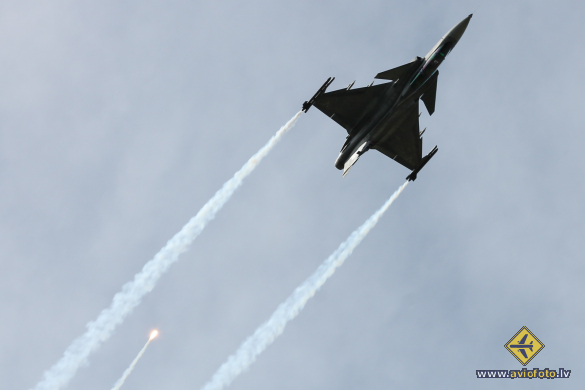 Saab JAS-39D Gripen