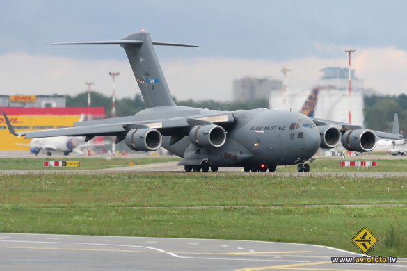 Boeing C-17A Globemaster III