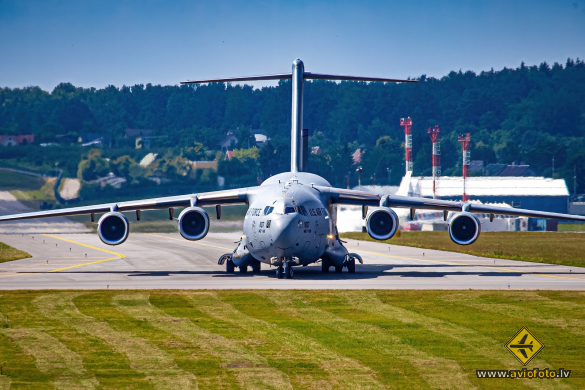 Boeing C-17A Globemaster III