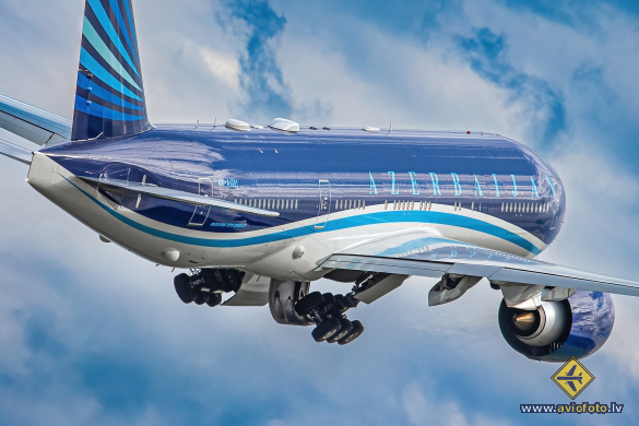 Boeing 777-200/LR BBJ