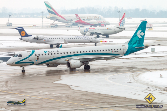 Embraer 195LR (ERJ-190-200LR)