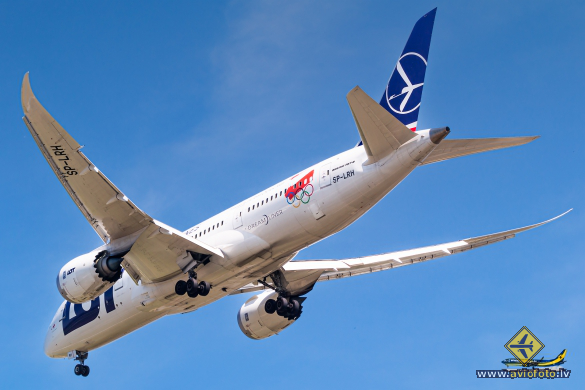 Boeing 787-8 Dreamliner