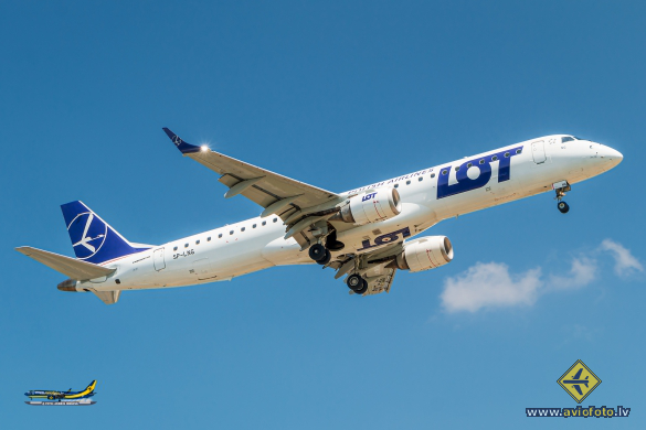 Embraer 195LR (ERJ-190-200LR)