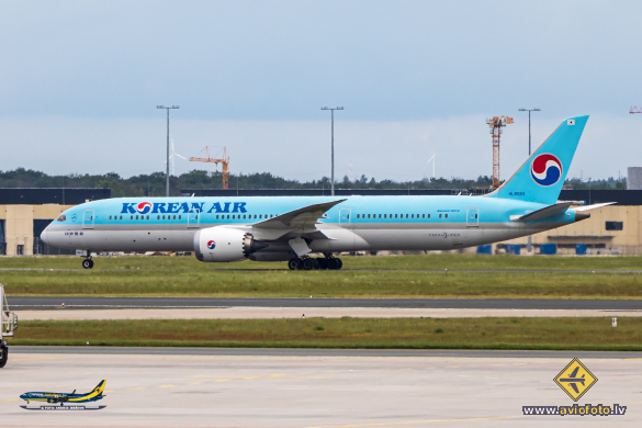 Boeing 787-9 Dreamliner