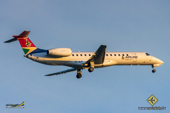 Embraer ERJ-140LR (EMB-135KL)
