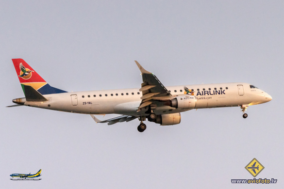 Embraer 190AR (ERJ-190-100IGW)
